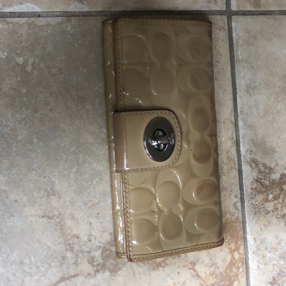 Coach wallet peanut - Picture 5 of 7